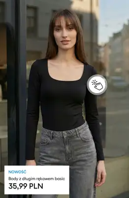 Sinsay - gazetka promocyjna -25 PLN z kodem przy zakupach za min. 200 zł od czwartku 12.02  - strona 9