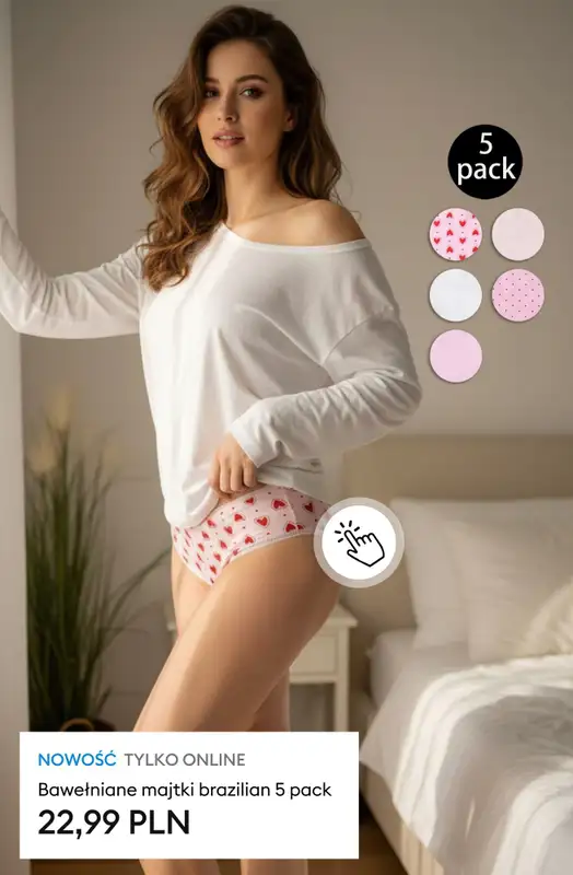 Sinsay - gazetka promocyjna -25 PLN z kodem przy zakupach za min. 200 zł od czwartku 12.02  - strona 2