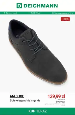 Deichmann - gazetka promocyjna Do -50% na setki produktów od czwartku 12.02  - strona 4