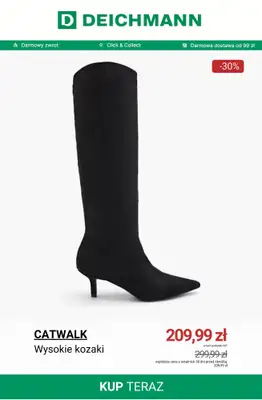 Deichmann - gazetka promocyjna Do -50% na setki produktów od czwartku 12.02  - strona 6