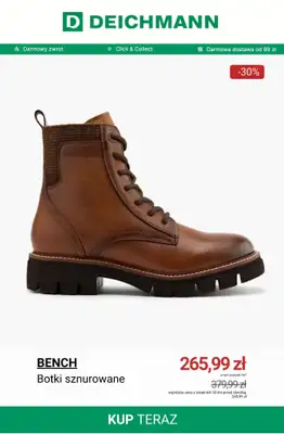 Deichmann - gazetka promocyjna Do -50% na setki produktów od czwartku 12.02  - strona 12
