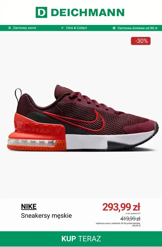 Deichmann - gazetka promocyjna Do -50% na setki produktów od czwartku 12.02  - strona 5