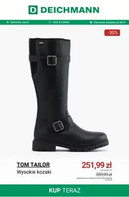 Deichmann - gazetka promocyjna Do -50% na setki produktów od czwartku 12.02  - strona 9
