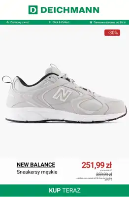 Deichmann - gazetka promocyjna Do -50% na setki produktów od czwartku 12.02  - strona 8