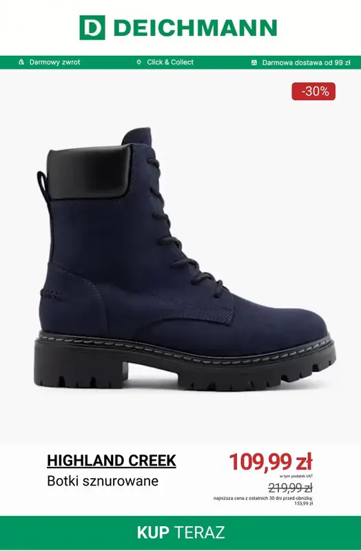 Deichmann - gazetka promocyjna Do -50% na setki produktów od czwartku 12.02  - strona 11