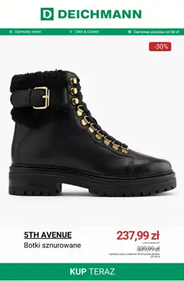 Deichmann - gazetka promocyjna Do -50% na setki produktów od czwartku 12.02  - strona 2