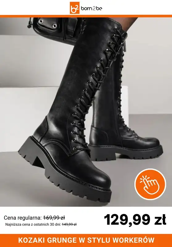 Born2be - gazetka promocyjna Bestsellery w super cenach! od czwartku 12.02 do poniedziałku 23.02 - strona 10