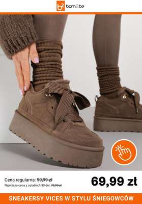 Sneakersy Vices w stylu śniegowców