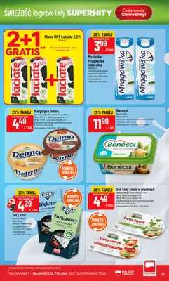 POLOmarket - gazetka promocyjna Gazetka od środy 11.02 do wtorku 17.02 - strona 23