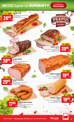 POLOmarket - gazetka promocyjna Gazetka od środy 11.02 do wtorku 17.02 - strona 15