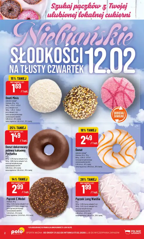 POLOmarket - gazetka promocyjna Gazetka   - strona 2