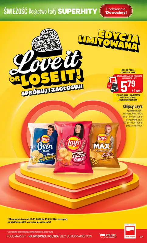 POLOmarket - gazetka promocyjna Gazetka od środy 11.02 do wtorku 17.02 - strona 37