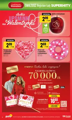 POLOmarket - gazetka promocyjna Gazetka od środy 11.02 do wtorku 17.02 - strona 4