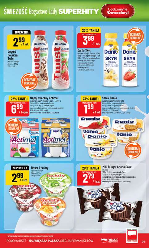 POLOmarket - gazetka promocyjna Gazetka od środy 11.02 do wtorku 17.02 - strona 25