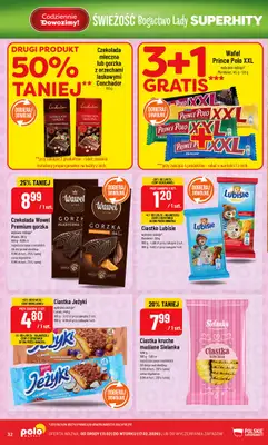 POLOmarket - gazetka promocyjna Gazetka od środy 11.02 do wtorku 17.02 - strona 32