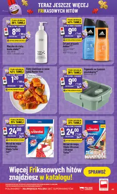 POLOmarket - gazetka promocyjna Gazetka od środy 11.02 do wtorku 17.02 - strona 49