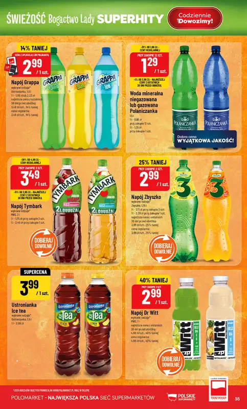 POLOmarket - gazetka promocyjna Gazetka od środy 11.02 do wtorku 17.02 - strona 35