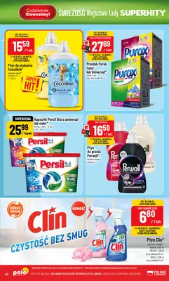 POLOmarket - gazetka promocyjna Gazetka od środy 11.02 do wtorku 17.02 - strona 40