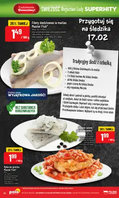 POLOmarket - gazetka promocyjna Gazetka od środy 11.02 do wtorku 17.02 - strona 20
