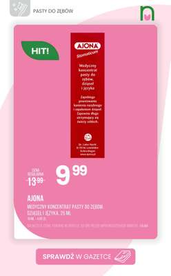 Drogerie Natura - gazetka promocyjna Pasty do zębów - sprawdź promocje! od czwartku 12.02 do niedzieli 15.02 - strona 5