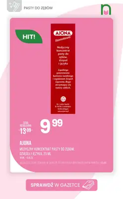 Drogerie Natura - gazetka promocyjna Pasty do zębów - sprawdź promocje! od czwartku 12.02 do niedzieli 15.02 - strona 5