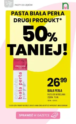 Drogerie Natura - gazetka promocyjna Pasty do zębów - sprawdź promocje! od czwartku 12.02 do niedzieli 15.02 - strona 3