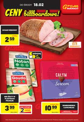 Gram Market - gazetka promocyjna Cały tydzień niskie ceny od piątku 13.02 do środy 18.02 - strona 3