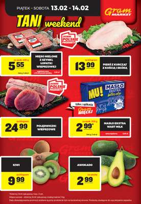 Gram Market - gazetka promocyjna Cały tydzień niskie ceny od piątku 13.02 do środy 18.02 - strona 2