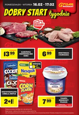 Gram Market - gazetka promocyjna Cały tydzień niskie ceny od piątku 13.02 do środy 18.02 - strona 4