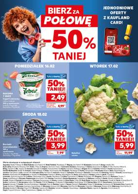 Kaufland - gazetka promocyjna Mocny Start od poniedziałku 16.02 do środy 18.02 - strona 30