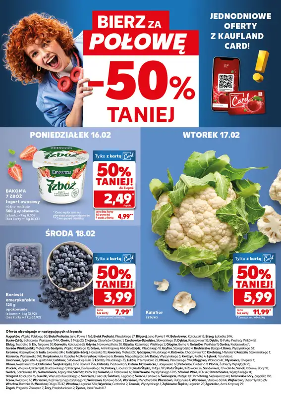 Kaufland - gazetka promocyjna Mocny Start od poniedziałku 16.02 do środy 18.02 - strona 30