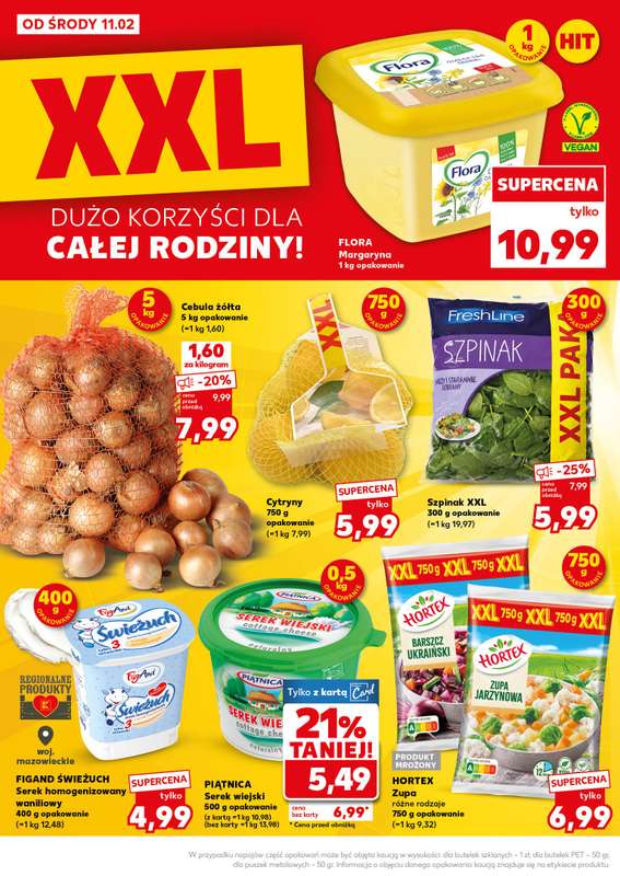 Kaufland - gazetka promocyjna Mocny Start od poniedziałku 16.02 do środy 18.02 - strona 8