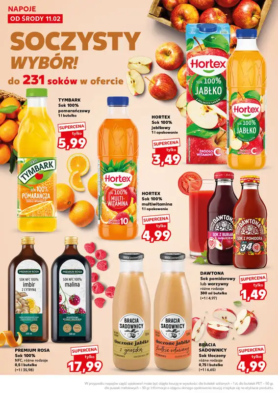 Kaufland - gazetka promocyjna Mocny Start od poniedziałku 16.02 do środy 18.02 - strona 22