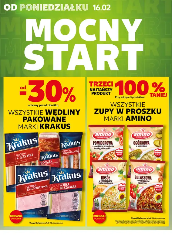 Kaufland - gazetka promocyjna Mocny Start od poniedziałku 16.02 do środy 18.02 - strona 4