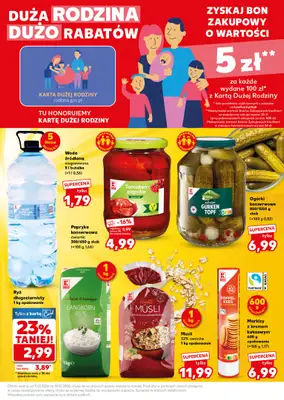 Kaufland - gazetka promocyjna Mocny Start od poniedziałku 16.02 do środy 18.02 - strona 7