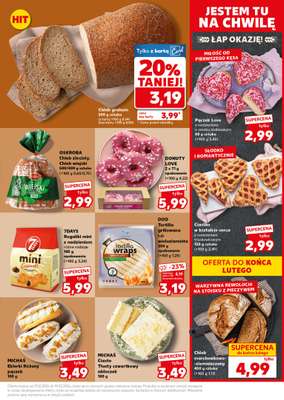 Kaufland - gazetka promocyjna Mocny Start od poniedziałku 16.02 do środy 18.02 - strona 17