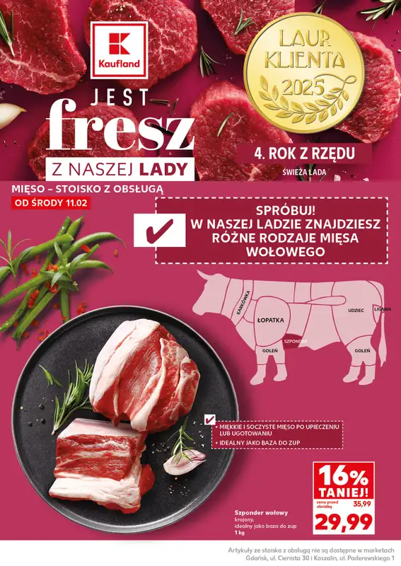 Kaufland - gazetka promocyjna Mocny Start od poniedziałku 16.02 do środy 18.02 - strona 12