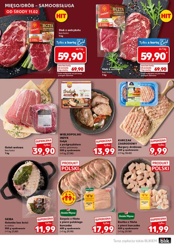 Kaufland - gazetka promocyjna Mocny Start od poniedziałku 16.02 do środy 18.02 - strona 18