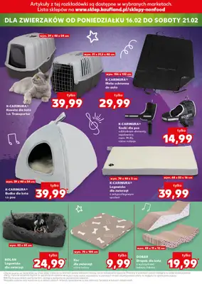 Kaufland - gazetka promocyjna Mocny Start od poniedziałku 16.02 do środy 18.02 - strona 29