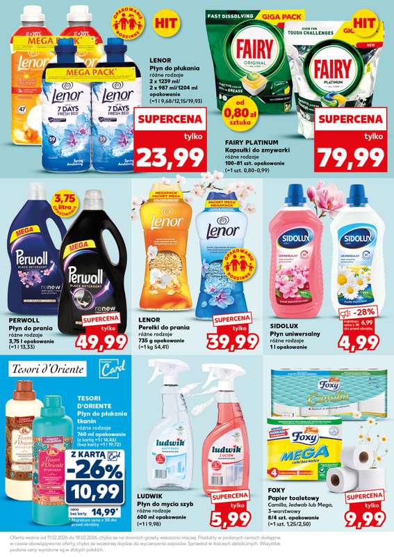 Kaufland - gazetka promocyjna Mocny Start od poniedziałku 16.02 do środy 18.02 - strona 25