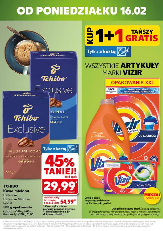 Kaufland - gazetka promocyjna Mocny Start od poniedziałku 16.02 do środy 18.02 - strona 3