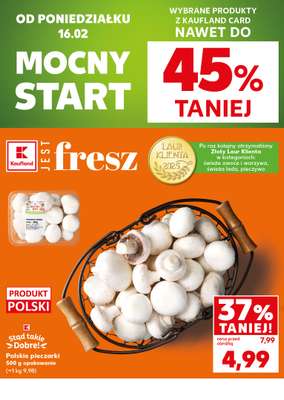Kaufland - gazetka promocyjna Mocny Start od poniedziałku 16.02 do środy 18.02 - strona 2