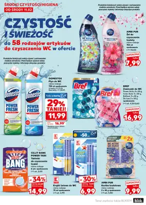 Kaufland - gazetka promocyjna Mocny Start od poniedziałku 16.02 do środy 18.02 - strona 24