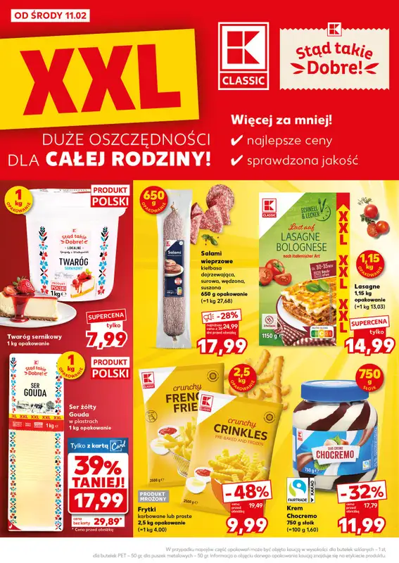 Kaufland - gazetka promocyjna Mocny Start od poniedziałku 16.02 do środy 18.02 - strona 6