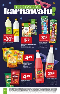 Stokrotka - gazetka promocyjna Gazetka Supermarket od poniedziałku od poniedziałku 16.02 do środy 18.02 - strona 6
