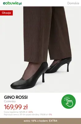 eobuwie.pl - gazetka promocyjna Rabaty do -26% przy zakupie 2 par butów od czwartku 12.02 do poniedziałku 16.02 - strona 4