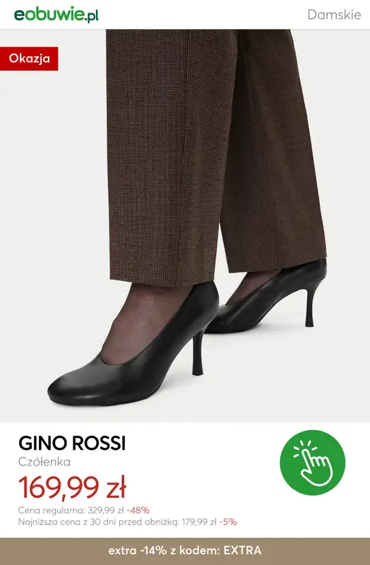 eobuwie.pl - gazetka promocyjna Rabaty do -26% przy zakupie 2 par butów od czwartku 12.02 do poniedziałku 16.02 - strona 4