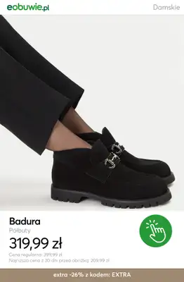 eobuwie.pl - gazetka promocyjna Rabaty do -26% przy zakupie 2 par butów od czwartku 12.02 do poniedziałku 16.02 - strona 6
