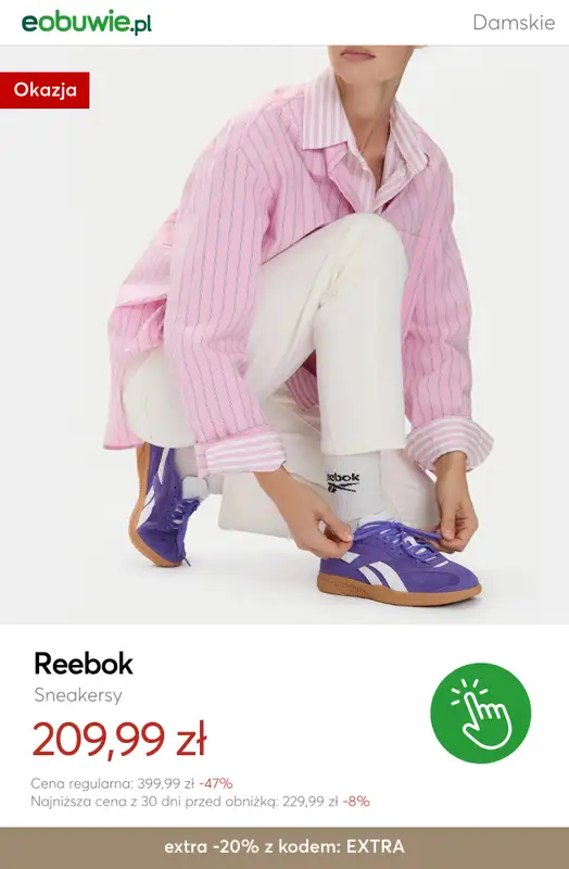 eobuwie.pl - gazetka promocyjna Rabaty do -26% przy zakupie 2 par butów od czwartku 12.02 do poniedziałku 16.02 - strona 9