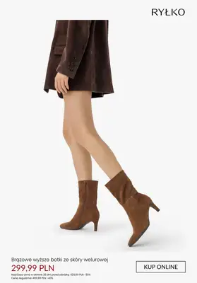 Ryłko - gazetka promocyjna Damskie botki - PROMOCJE od czwartku 12.02  - strona 4